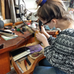 escuela de joyeria alumna escuela de joyeria alumna